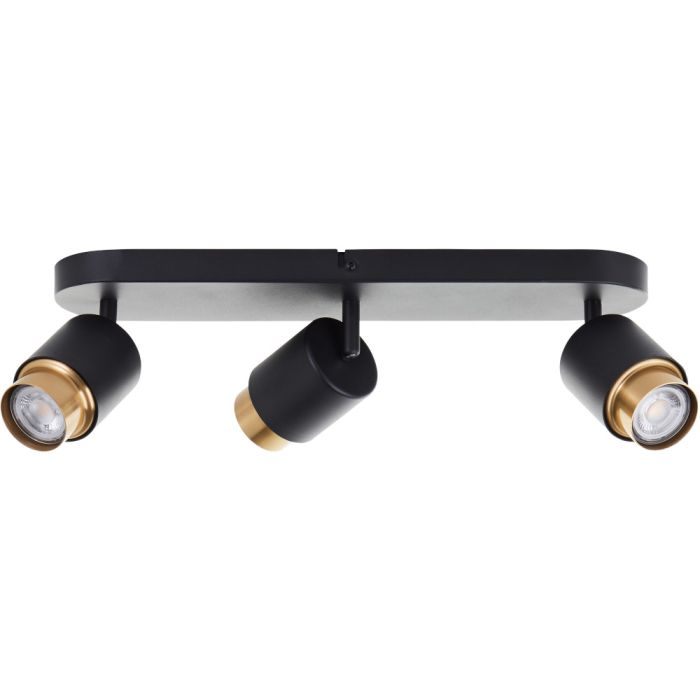 Brilliant Covelo G04916/86 zwart met goudkleurige spot