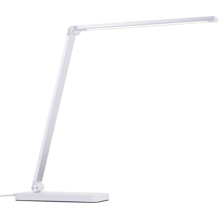 Brilliant Florence G60090/05 witte bureaulamp met inductie
