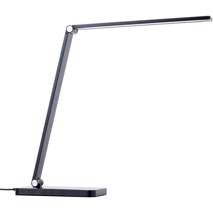 Brilliant Florence G60090/06 zwarte bureaulamp met inductie