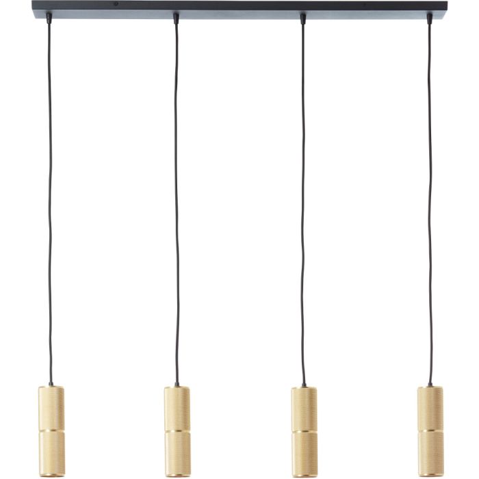 Brilliant Marty G80052/86 goud kleurige hanglamp