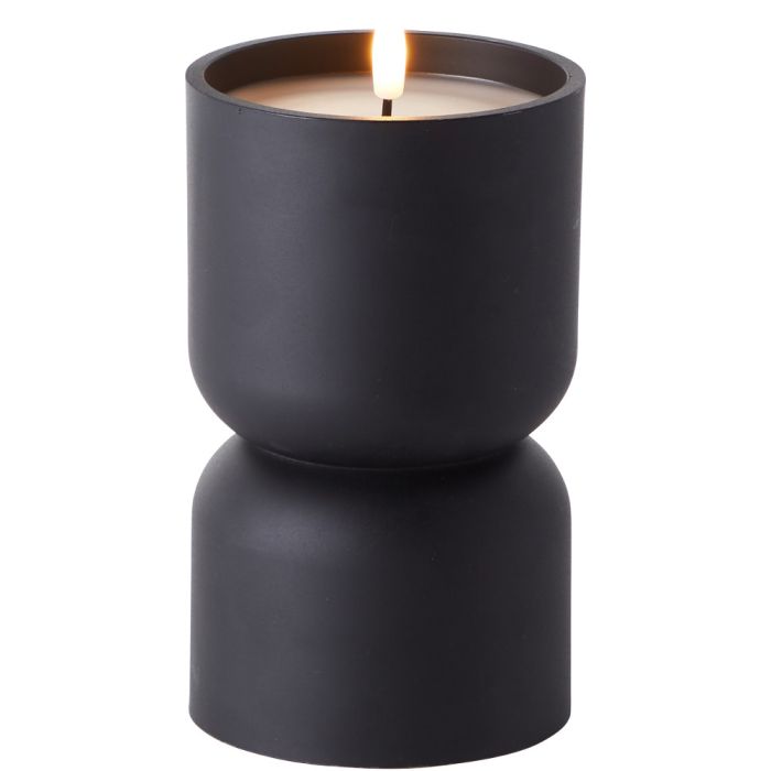 Brilliant Lovere G80122/06 zwarte kaarslamp
