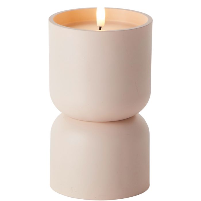 Brilliant Lovere G80122/28 beige kaarslamp
