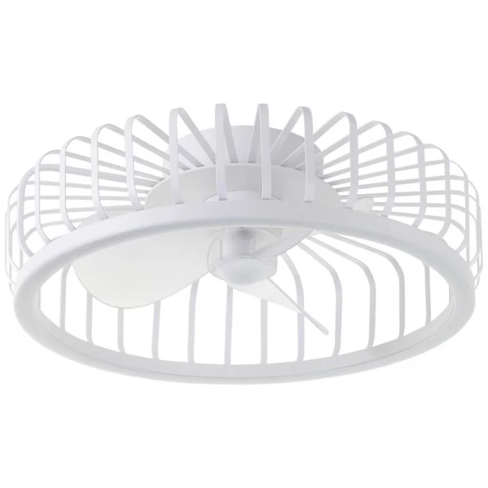 Brilliant Capo G80920/05 witte plafondventilator
