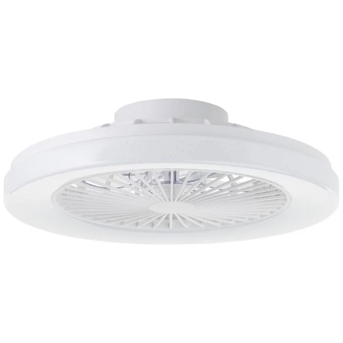 Brilliant Siano G80925/05 witte plafondventilator