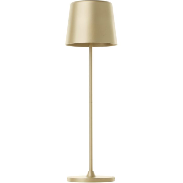 Brilliant Kaami G90939/16 goud kleurige tafellamp voor buiten