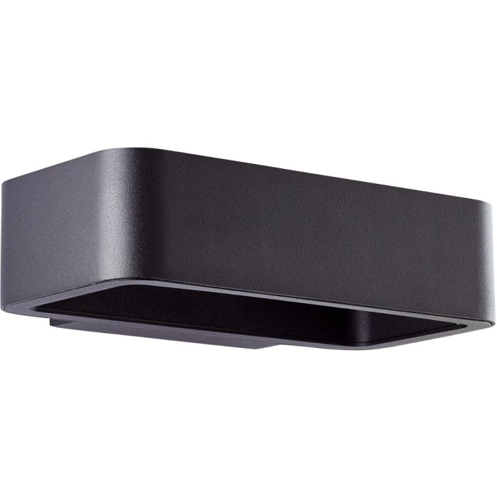Brilliant Golda G90975A06 zwarte up down buitenlamp