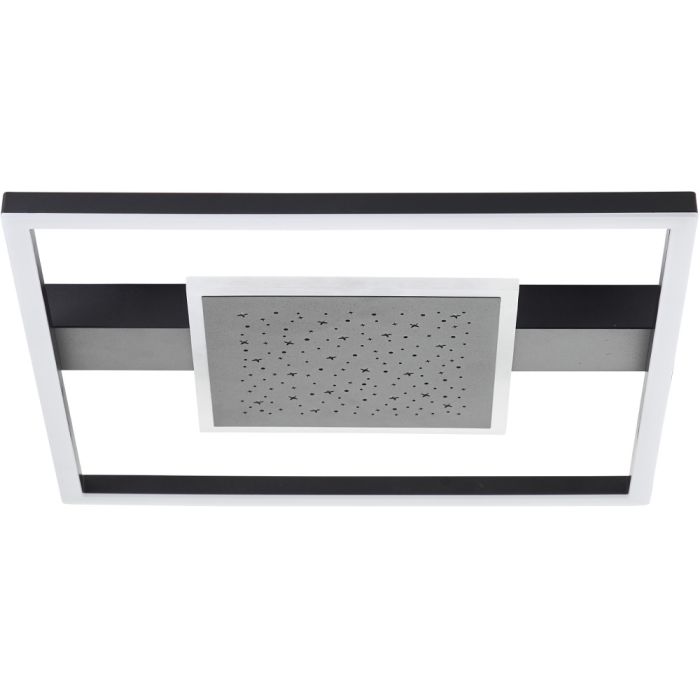Brilliant Reno G92997A06 zwarte plafonniere