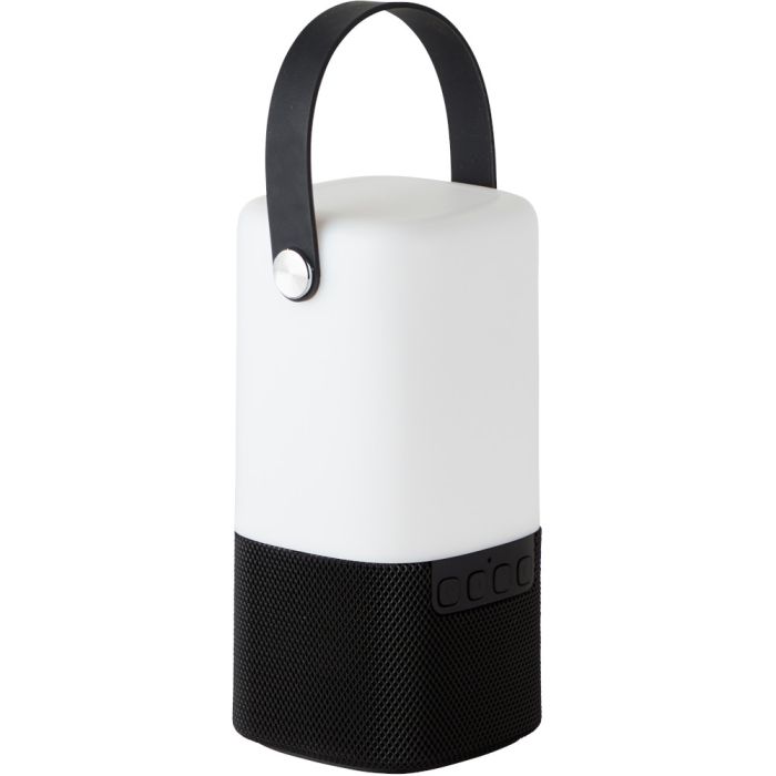 Brilliant Funky G93173/75 zwart wit bluetooth speaker met lamp