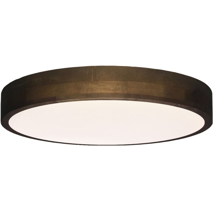Brilliant Slimline G97013/70 donker houten plafonniere