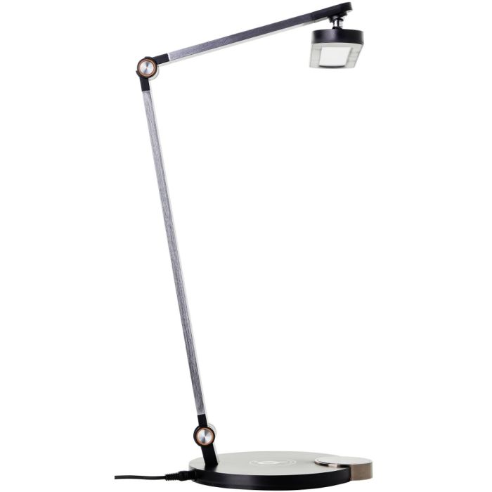 Brilliant Office Hero G98941/06 zwarte bureaulamp