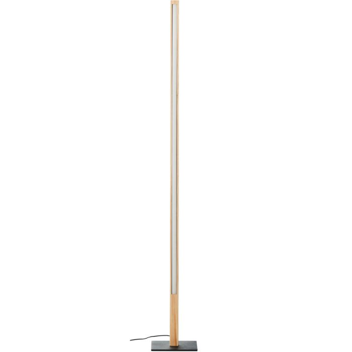 Brilliant Arion G99069/76 houten vloerlamp