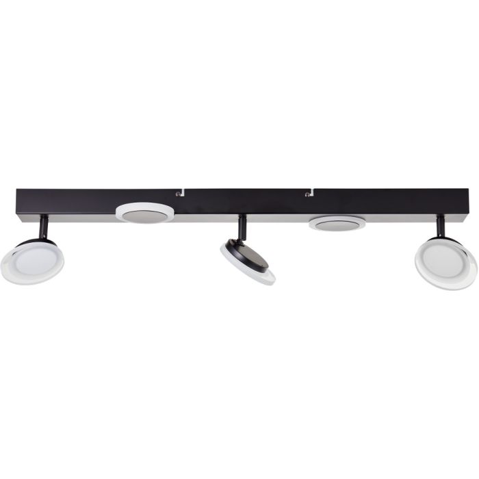 Brilliant Meriza G99555/06 zwarte plafondspot
