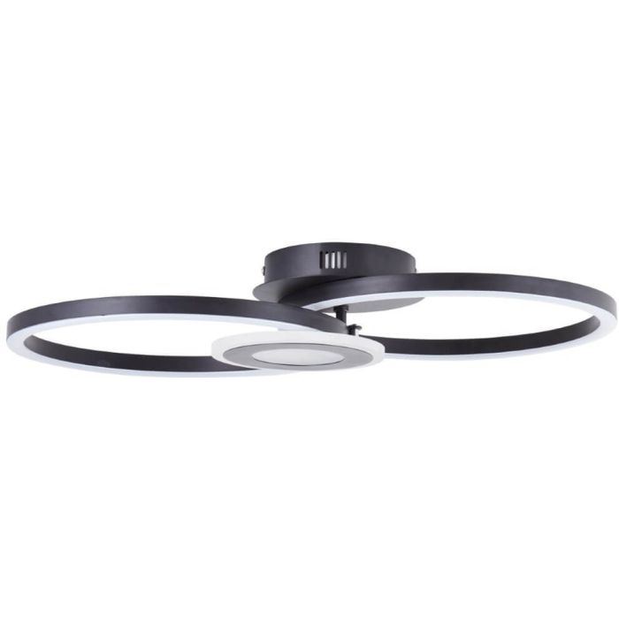 Brilliant Bray G99904A06 zwarte plafondlamp