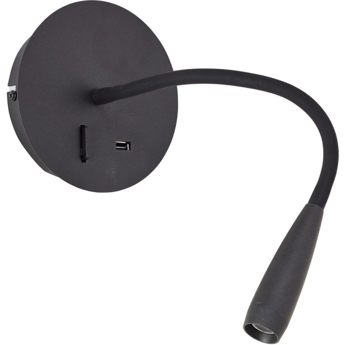 Brilliant Jutta G99946/76 spot met flexibele arm