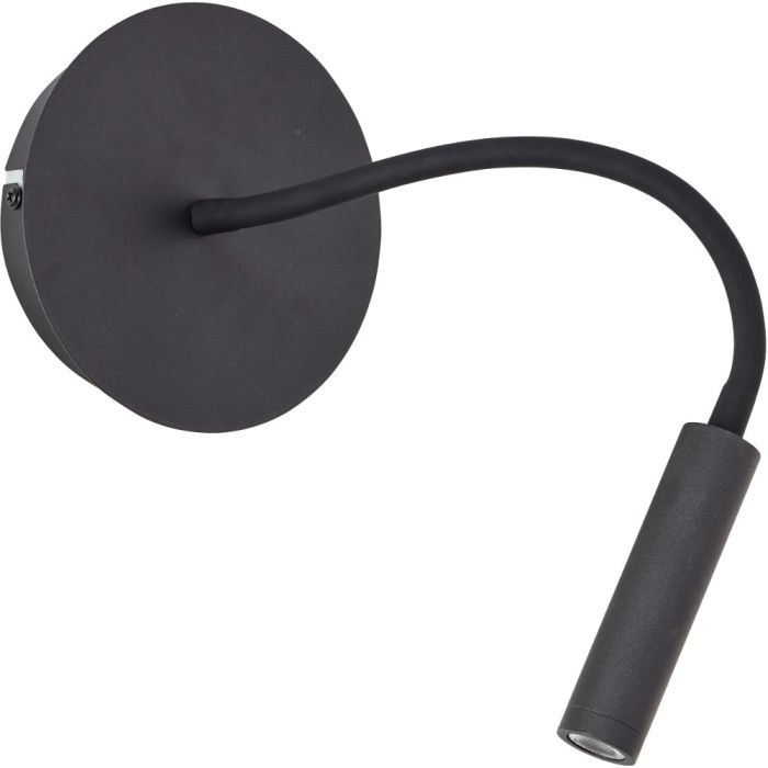 Brilliant Jutta G99947/76 zwarte wandspot