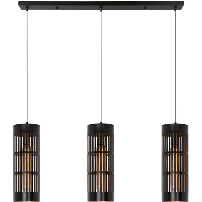 Freelight Scarico H2313B zwarte hanglamp