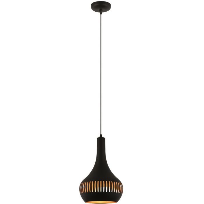 Freelight Canna H2925Z zwarte hanglamp