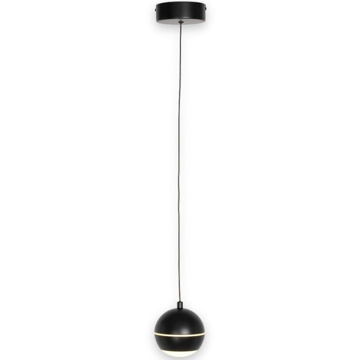 Freelight Bilia H4801Z zwarte hanglamp