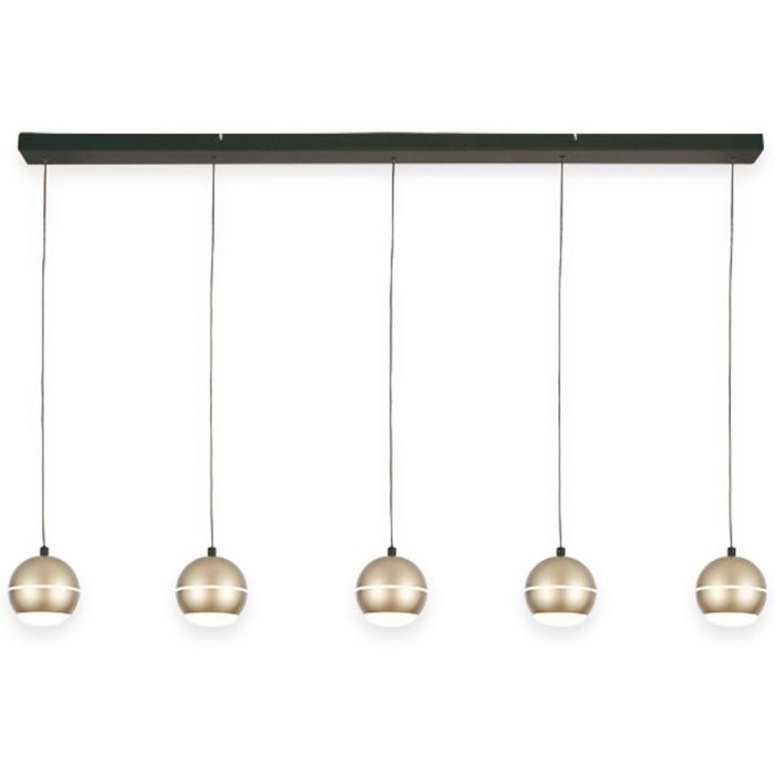 Freelight Bilia H4805GD goud kleurige hanglamp