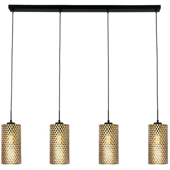 Freelight Cestino H8904G goud kleurige hanglamp