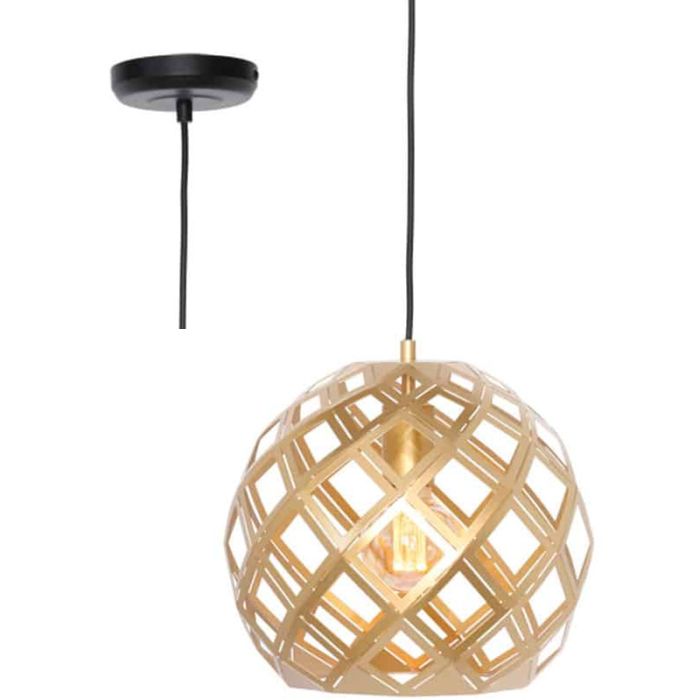 Freelight Emma H9530G goud kleurige hanglamp