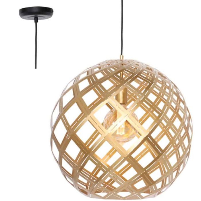 Freelight Emma H9550G goud kleurige hanglamp