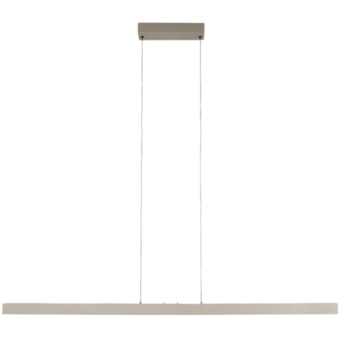 Freelight Traiano H1261C creme kleurige hanglamp met boven en onderlicht