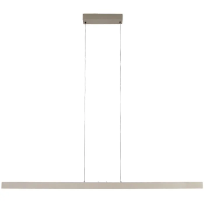 Freelight Traiano H1261C creme kleurige hanglamp met boven en onderlicht