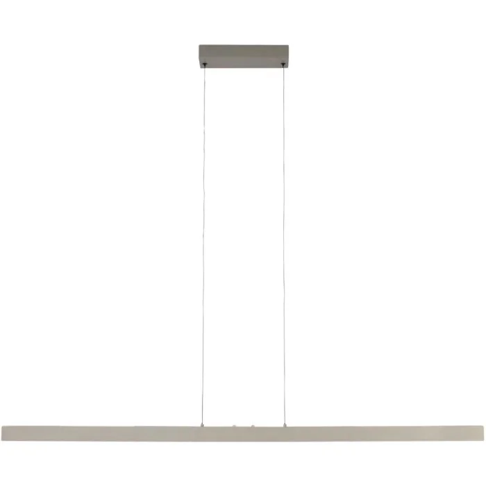 Freelight Traiano H1461C creme kleurige 140cm lange hanglamp