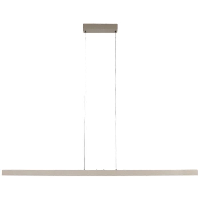 Freelight Traiano H1661C creme kleurige 160cm lange hanglamp