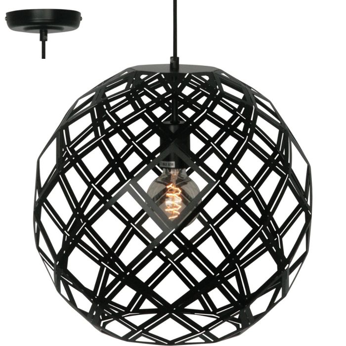 Freelight Emma H9540Z hanglamp zwart