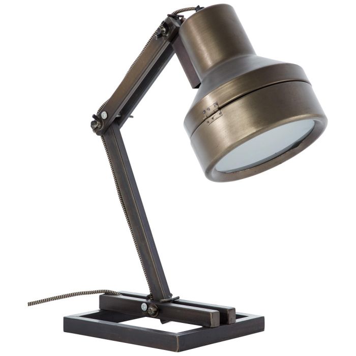Brillaint Hardwork 99037/46 tafellamp zwart