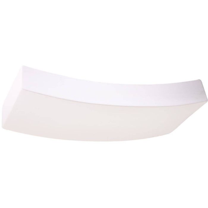 Sollux Hattor SL.0837 overschilderbare wandlamp