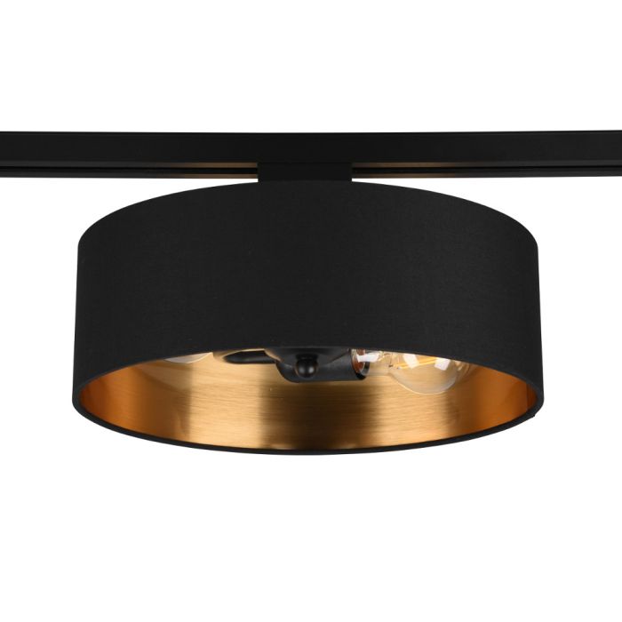 Railsysteem Hostel plafondlamp
