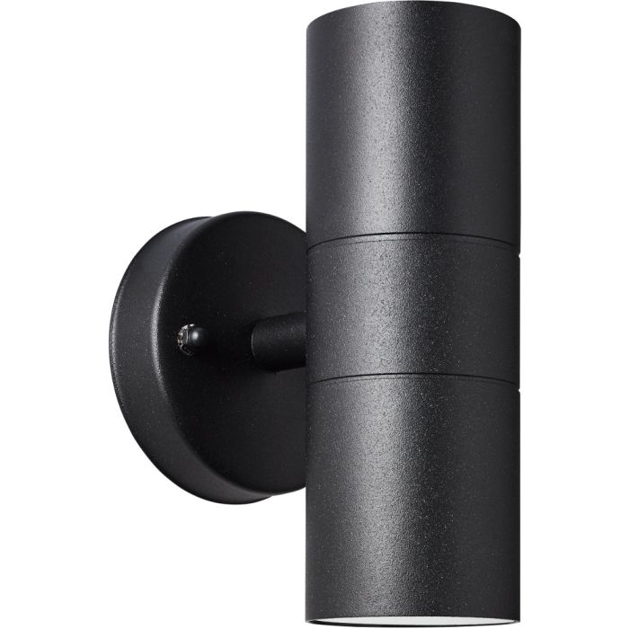 Brilliant Jandy 90966A06 mat zwarte buiten wandlamp