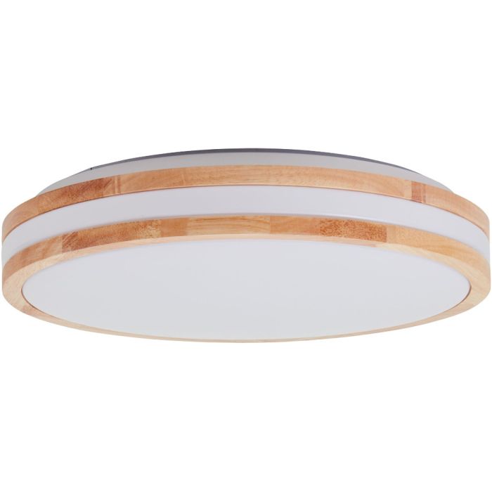 Brilliant Laskos G99525/75 houten plafonniere