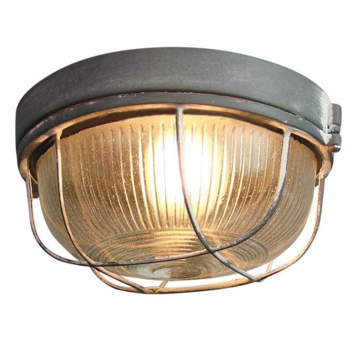 Brilliant Lauren 94480/70 wand/plafonlamp beton