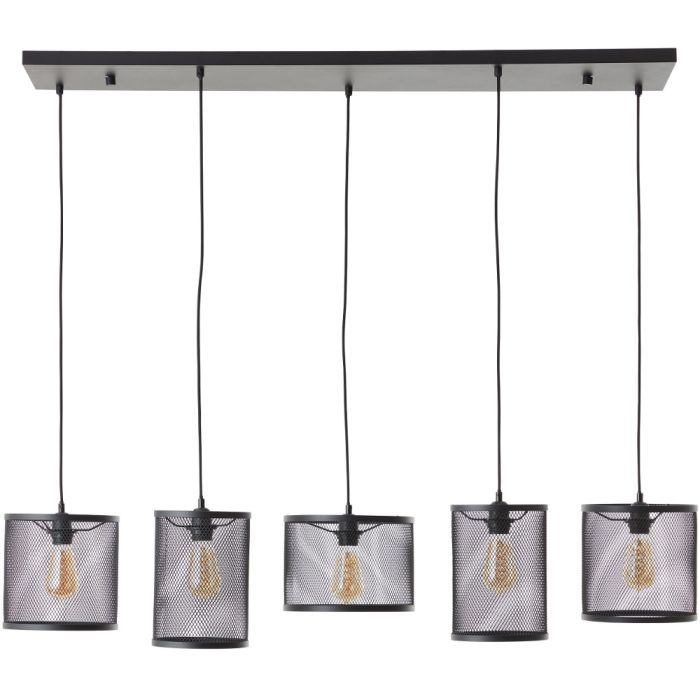 Brilliant Maze 99807/86 fijnmazig metalen hanglamp