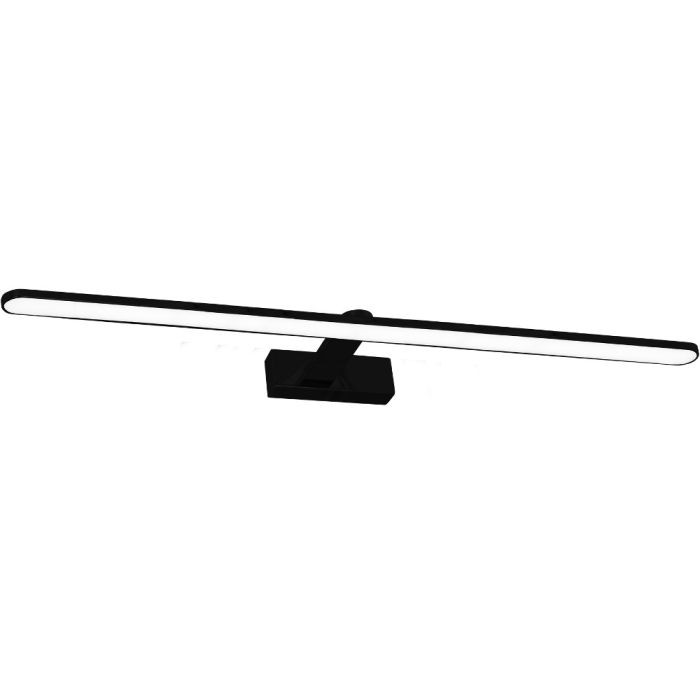 Spiegellamp Splash zwart 100cm