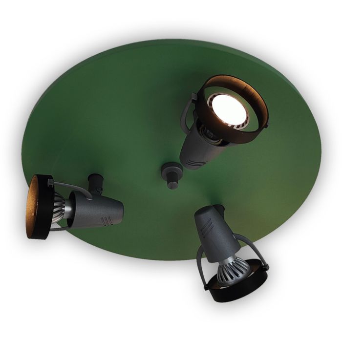 Niermann 6005 saliegroene spots