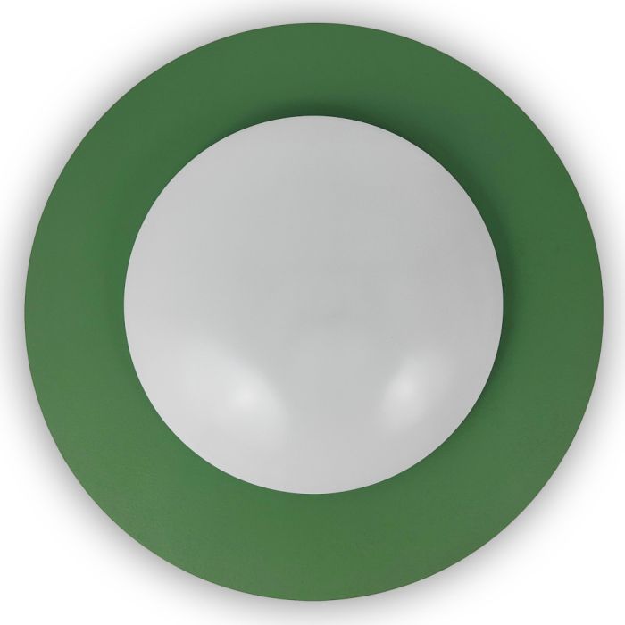 Niermann Saturnus 6505 salie groene plafondlamp