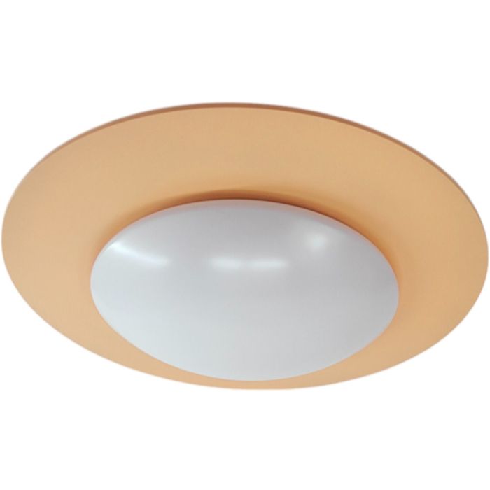 Niermann Saturnus 6512 perzikkleurige plafondlamp