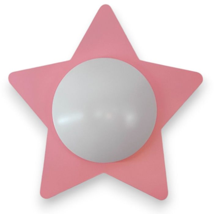 Niermann Ster 6607 pastel roze kinderlamp