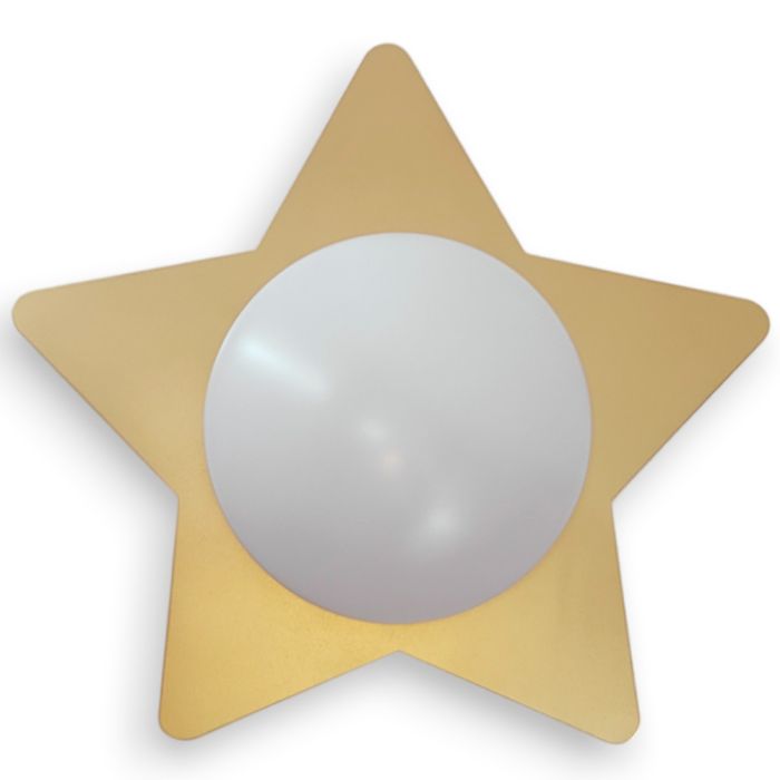 Niermann Ster 6611 goud kleurige stervormige plafondlamp