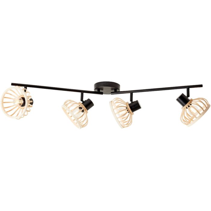 Brilliant Norah 99740/76 bamboe spotjes
