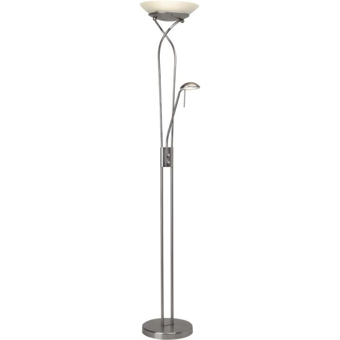Brilliant Ollie G93036/13 uplighter nikkel