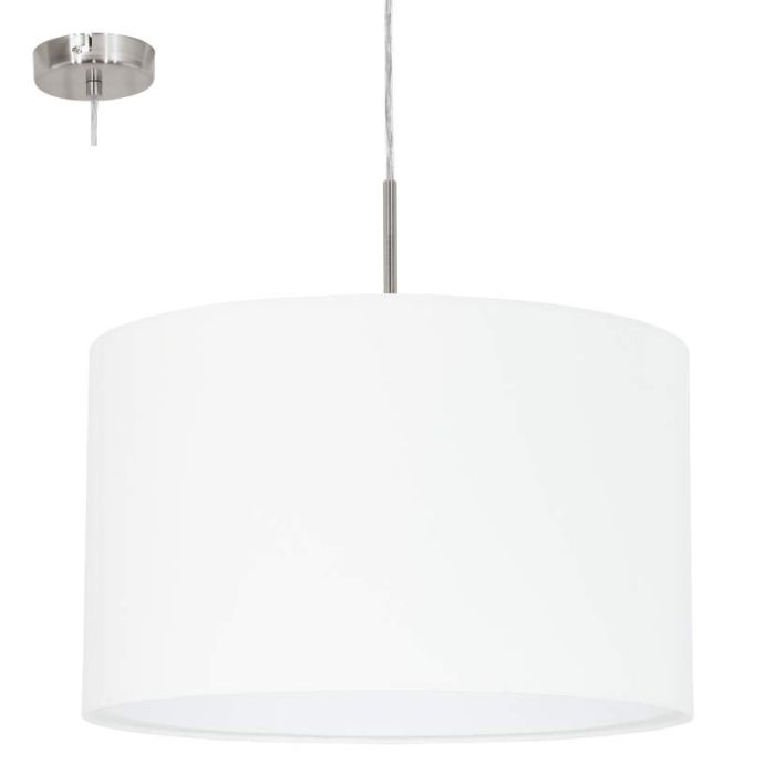 Hanglamp Eglo Pasteri 31571 38cm wit