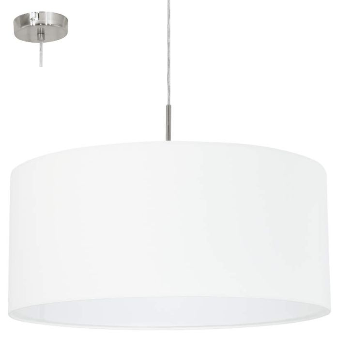 Hanglamp Eglo Pasteri 31575 53cm wit