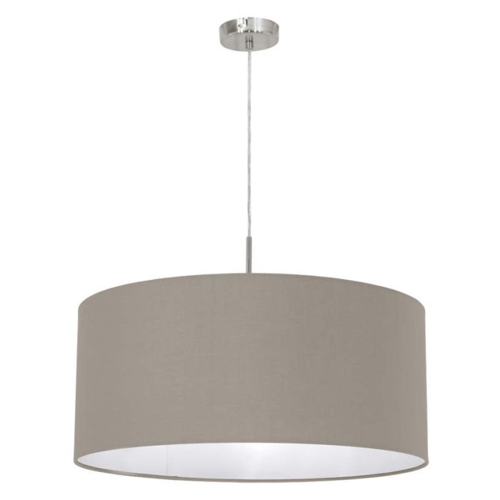Hanglamp Eglo Pasteri 31576 53cm taupe