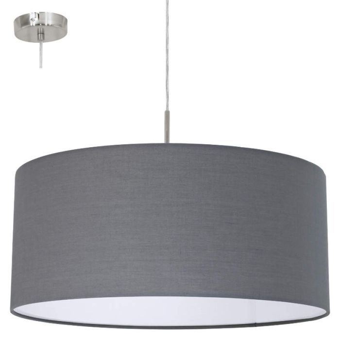 Hanglamp Eglo Pasteri 31577 53cm grijs